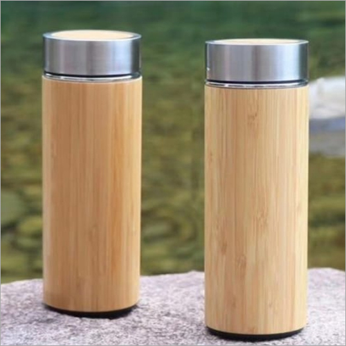 Natural Bamboo Bottle