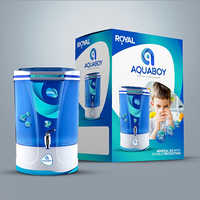 Domestic Royal Aqua Boy Cabinet