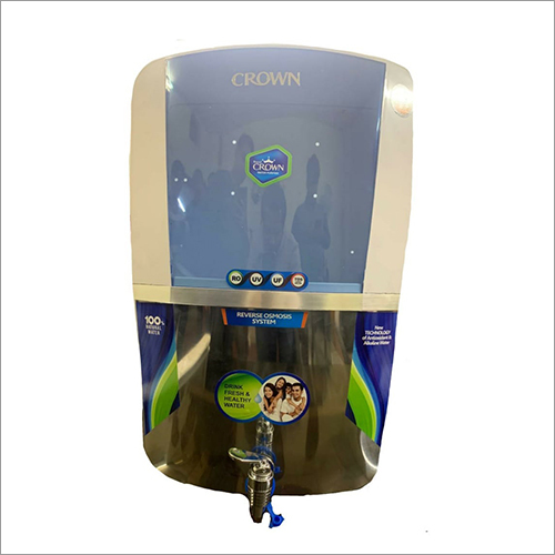Domestic  RO Royal Crown SS Cabinet
