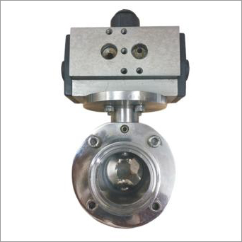 Butterfly Valves with Rotary Actuator