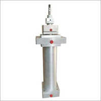 Silver Telescopic Cylinders