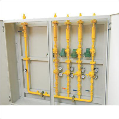 Yellow Special Application Pneumatic And Gas Panels