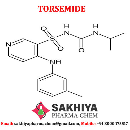 Torsemide Boiling Point: 134