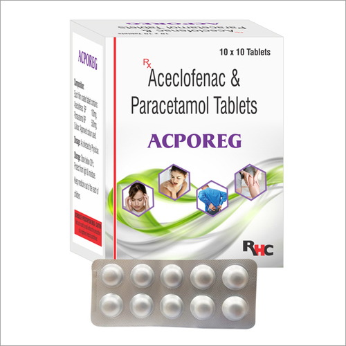 ACPOREG 10 x 10 Tablets