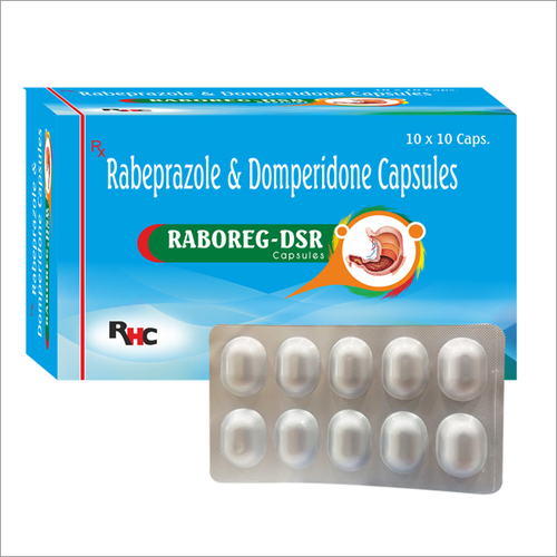 Raboreg DSR 10X10 Tablets