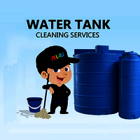 water tank cleaning