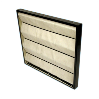 Panel Rod Filter - Rectangular Shape, Different Sizes Available | Durable for Industrial Use