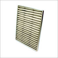 Pleated Panel Filter - Rectangular Durable Design, Available In Multiple Sizes For Industrial Use
