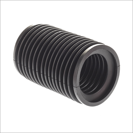 Cylinder Bellows - Metal Round Design | Industrial Usage Durable Performance
