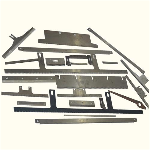 Zig Zag Cutters - Metal Blades of Various Sizes | High Cutting Accuracy, Rigid Hardness