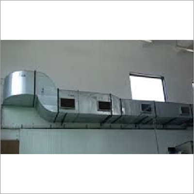 Industrial Ducting - Galvanized Iron, Custom Size | Suitable for Industrial Applications, New Condition, Durable Design