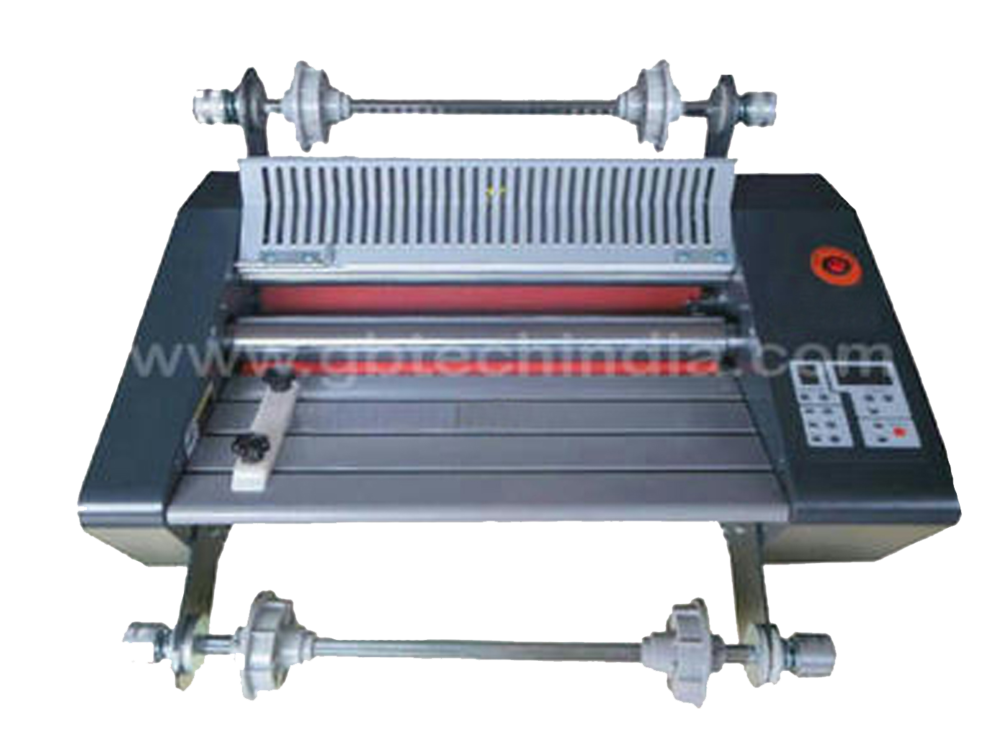 Semi Automatic Tlm 360 / 14 Inch (Steel Roller) Thermal Lamination Machines