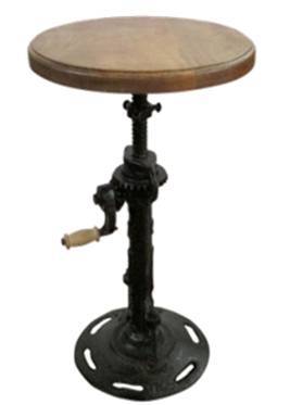 Small Stool (Wooden Iron)