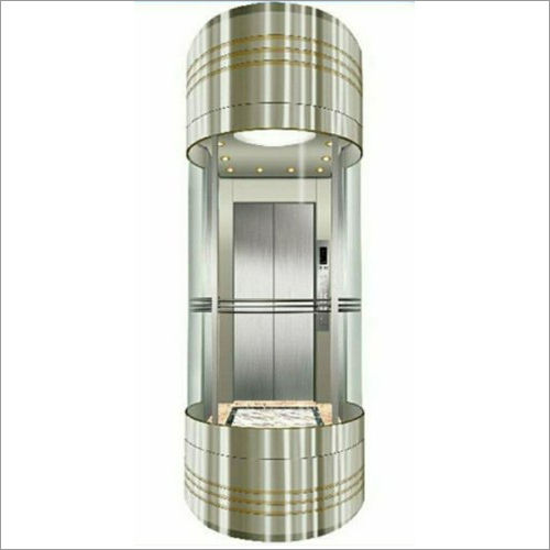 Stainless Steel Transparent Glass Capsule Elevator