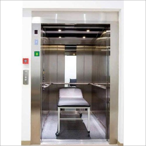 Stainless Steel Automatic Door Hospital Elevator