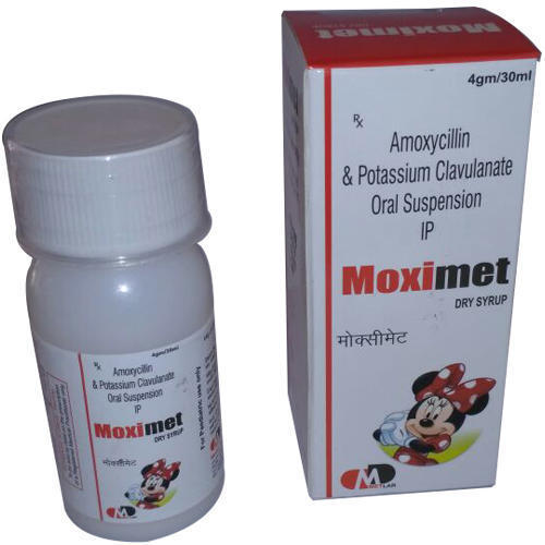 Amoxicillin  Clavalunic acid  suspension