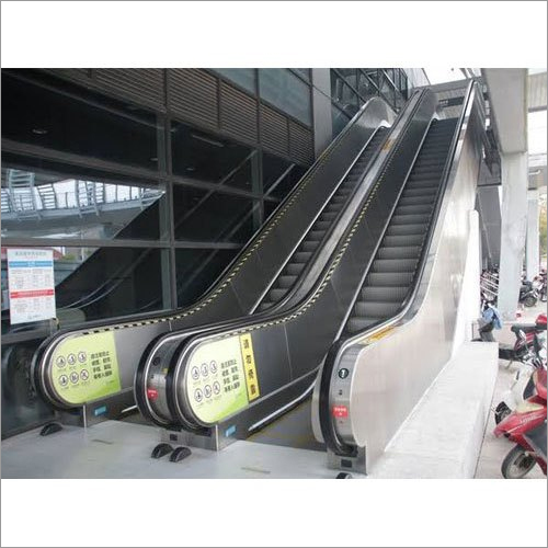 Stainless Steel Automatic Escalator Step Width: 800 Millimeter (Mm)