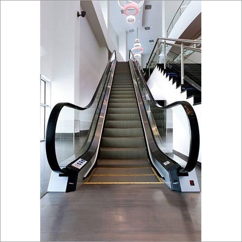 Stainless Steel Mall Escalator Step Width: 600 Millimeter (Mm)