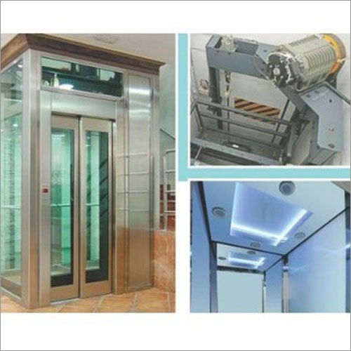 Automatic Machine Room Less Elevator Load Capacity: 408-884 Kilograms (Kg)