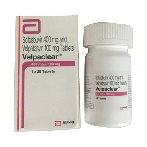 Sofosbuvir With Velpatasvir Tablets General Medicines