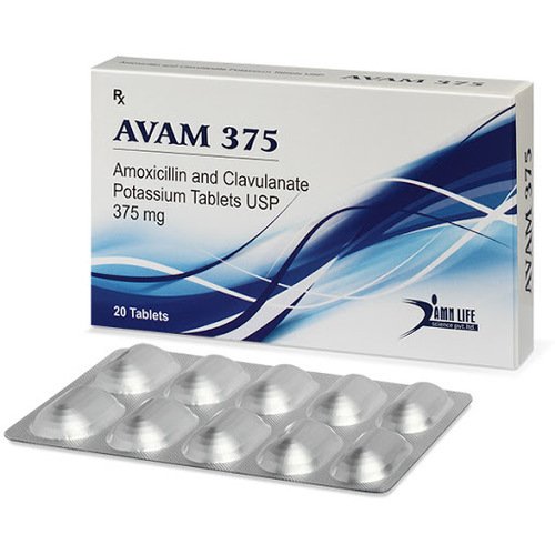 Amoxicillin+ Clavalunic acid Tablets