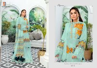 Shraddha Designer Charizma Colur Edition Cambric Cotton With Work Pakistani Suit Catalog