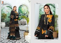 Shraddha Designer Charizma Colur Edition Cambric Cotton With Work Pakistani Suit Catalog