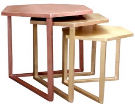Iron Side Table (SET OF 3)