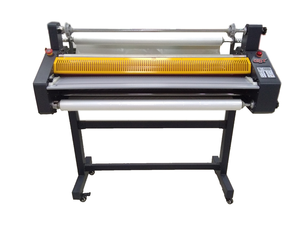 Semi Automatic Tlm 650 25Inch Steel Roller Thermal Lamination Machine