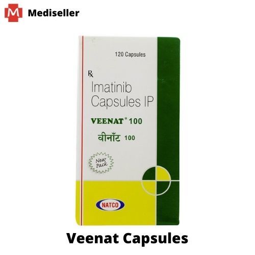 Veenat 100 Capsules - Shelf Life: 2 Years