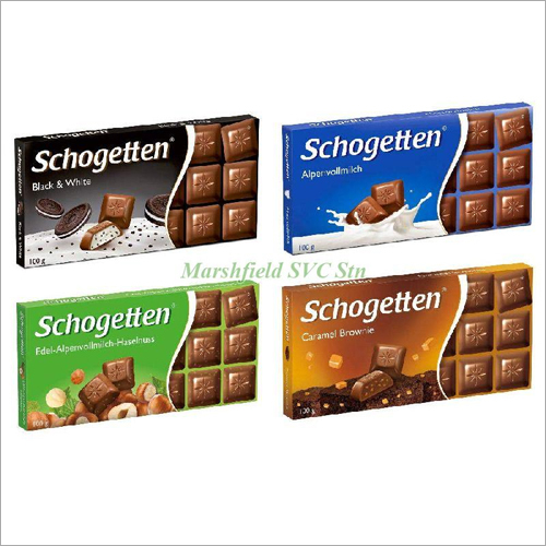 Schogetten Chocolate By MARSHFIELD SVC STATION