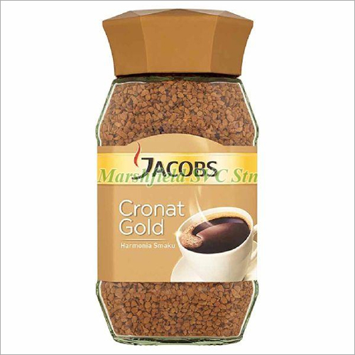 Jacobs Cronat Gold Coffee By MARSHFIELD SVC STATION