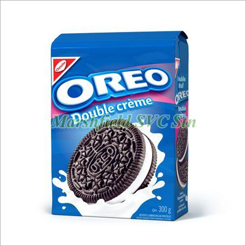 Oreo Double Creme Sandwich Cookies Biscuits By MARSHFIELD SVC STATION