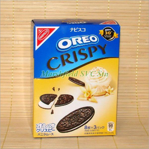 Oreo Crispy Cookies