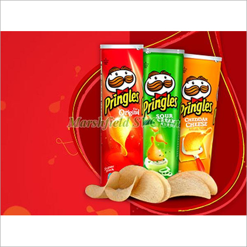 Baked Pringles Chips By MARSHFIELD SVC STATION