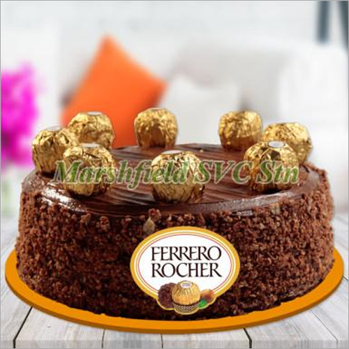 Ferrero Rochers Sweet Chocolate Cake