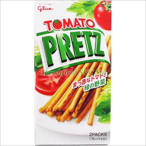 60gm Glico Pretz Tomato Pretzel Sticks