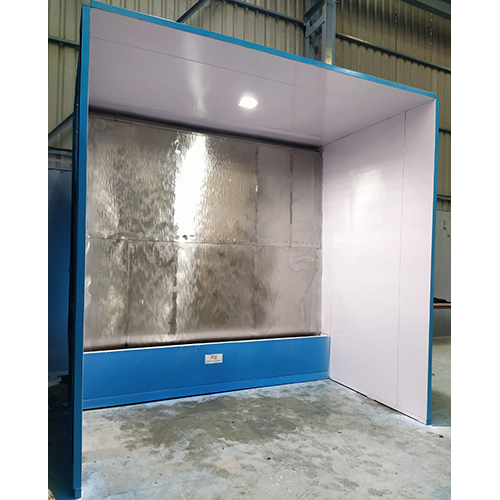 Water Curtain Type Paint Booth 