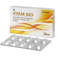 Amoxicillin  + Clavalunic Acid Tablets