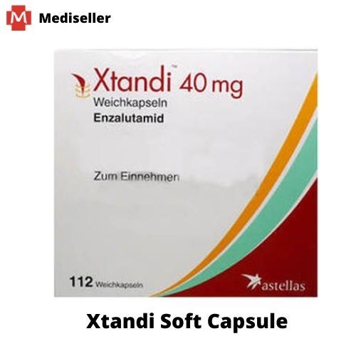 Xtandi 40 mg Soft Capsule By MEDISELLER