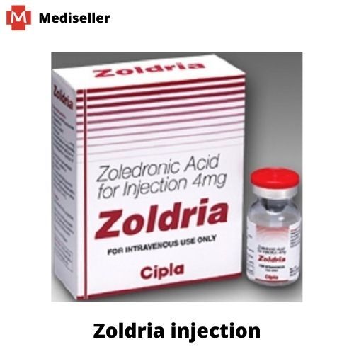 Zoldria 4mg injection By MEDISELLER