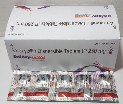 Amoxicillin dispersible Tablets