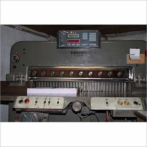 Cutting Program for Gullotine Paper Machine