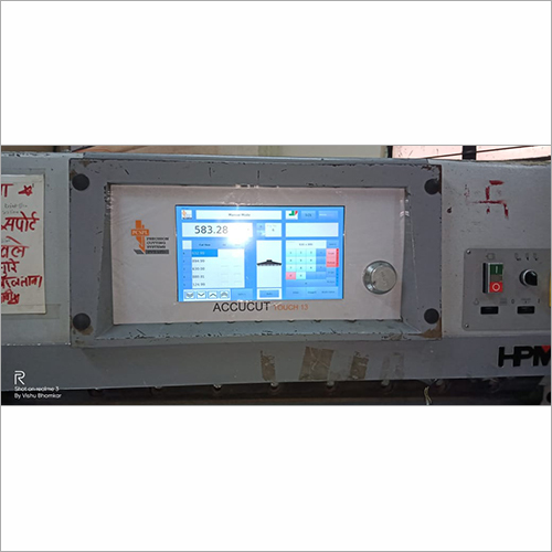 Industrial Automation Accucut Touch