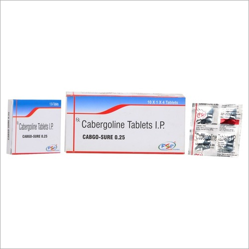 Cabergoline Tablets