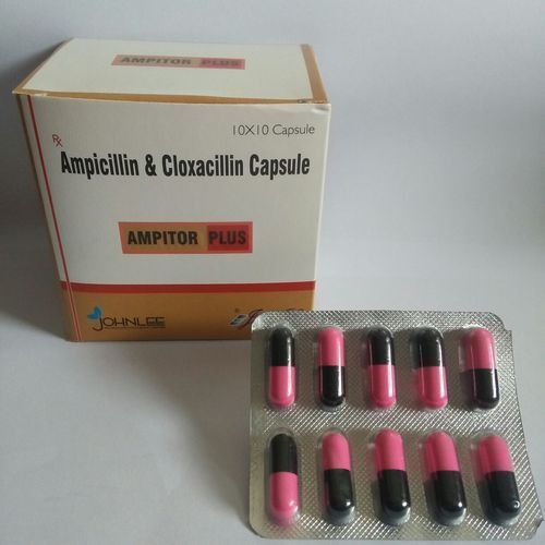 Ampicillin  + Cloxacillin Capsules