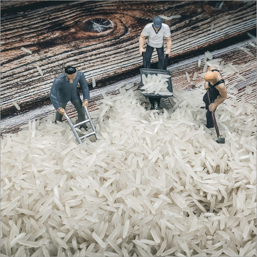 Organic Sharbati White Sella Rice