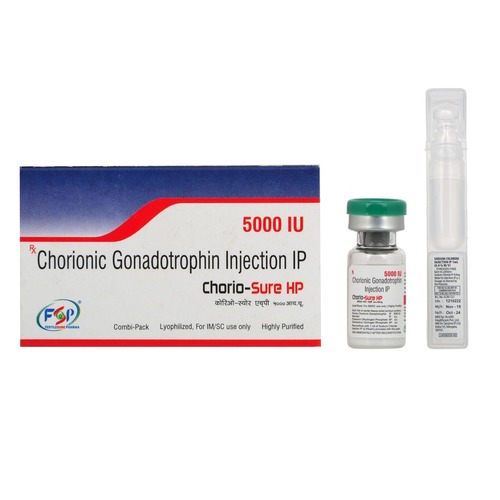 Chorionic Gonadotropin Injection Ip 5000 Iu