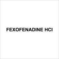 Fexofenadine HCI