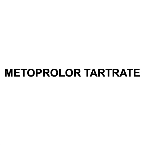 Metoprolorl Tartrate